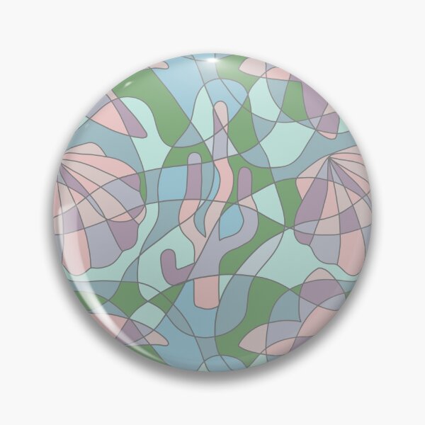 Item preview, Beach Stained Glass designed and sold by Unhinged Heather.