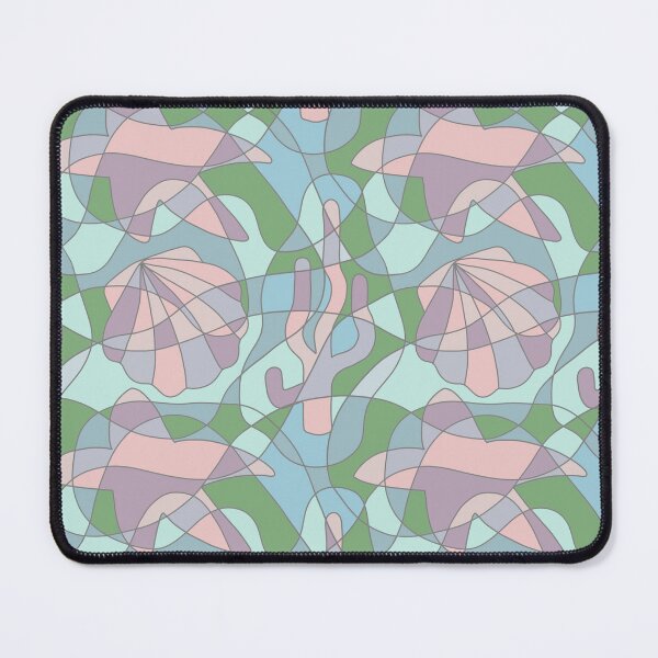 Item preview, Beach Stained Glass designed and sold by Unhinged Heather.