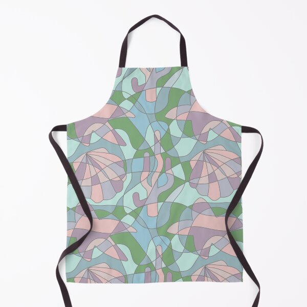 Item preview, Beach Stained Glass designed and sold by Unhinged Heather.
