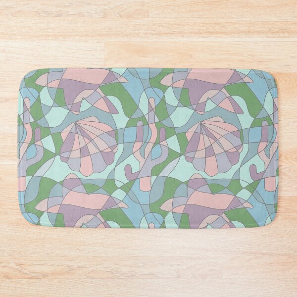 Item preview, Beach Stained Glass designed and sold by Unhinged Heather.