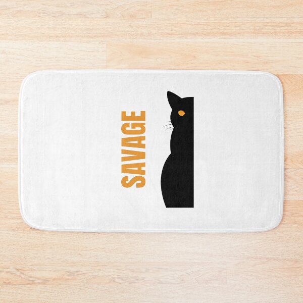 Item preview, Savage | Cat Attitude Design designed and sold by RM-Journey.
