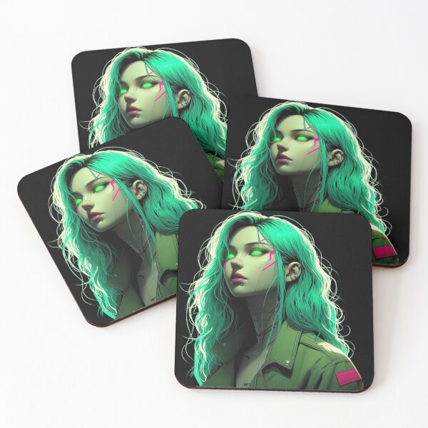 Item preview, Beautiful futuristic girl designed and sold by JelenaStoja.