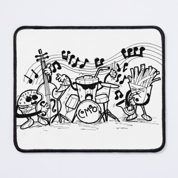 Item preview, Jazz Combo Combo designed and sold by JWCoenMathArt.