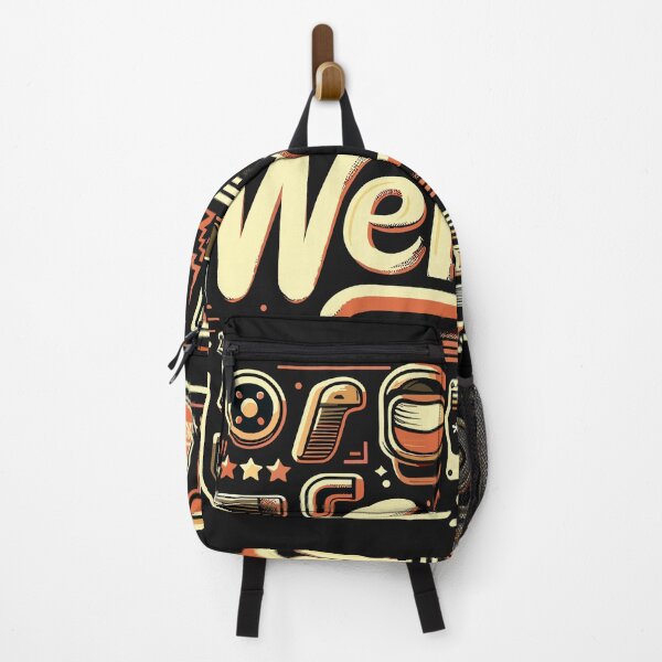 Item preview, Weirdo - Retro Gaming Style Typography Design designed and sold by diegomenjivar92.