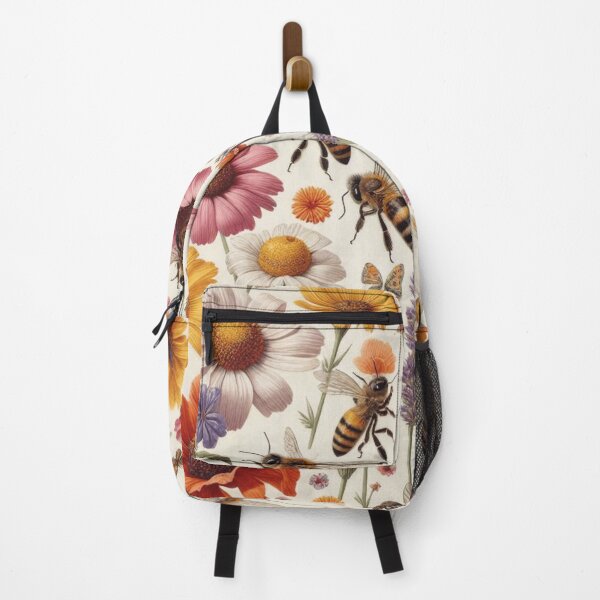 Item preview, Vintage Bees Pattern | Cute Honeybee Design designed and sold by asbno19.