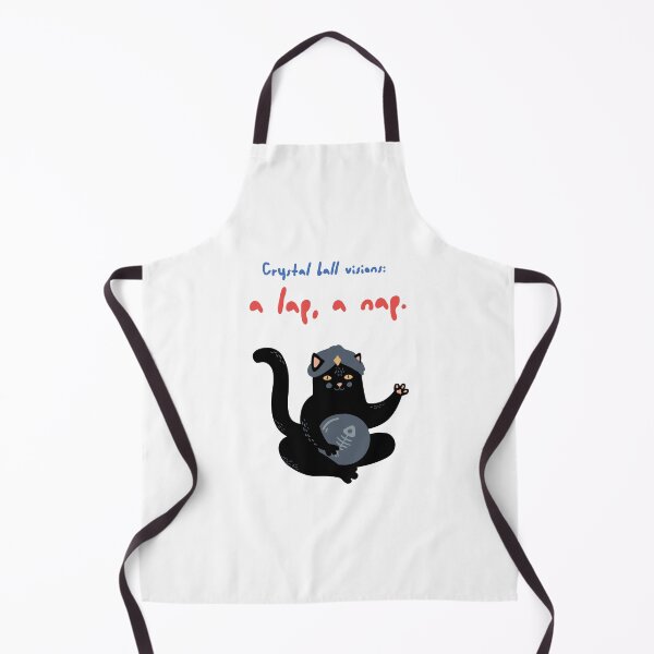 Item preview, Crystal ball visions: a lap, a nap | Cat Dreams Design designed and sold by RM-Journey.