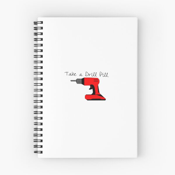 Item preview, Take a Drill Pill designed and sold by RobotsbytheC.