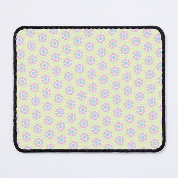 Item preview, Purple Yellow & Green Sector Hexagon Antenna Infinity Pattern designed and sold by Alchemy-A-La-G.
