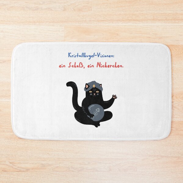 Item preview, Kristallkugel-Visionen: ein Schoß, ein Nickerchen. | Cat Dreams Design designed and sold by RM-Journey.