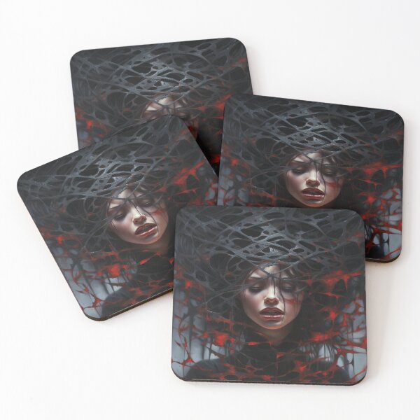 Item preview, Anxious Depths: All This Pain is an Illusion, Anxiety, Depression designed and sold by Rage-Ai.