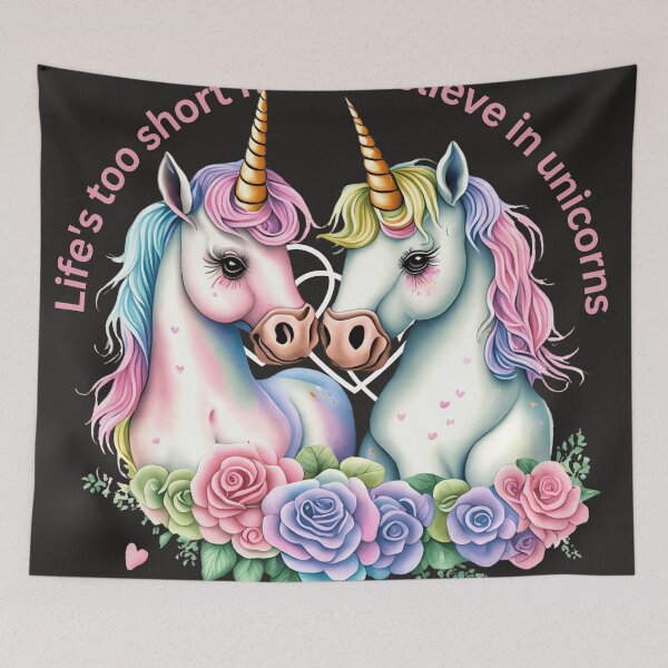 Item preview, UNICORN LOVE designed and sold by Love2winn.