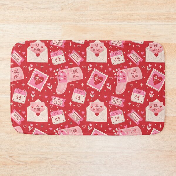 Item preview, Valentine's Mail - Red designed and sold by Pink Brush Studio.
