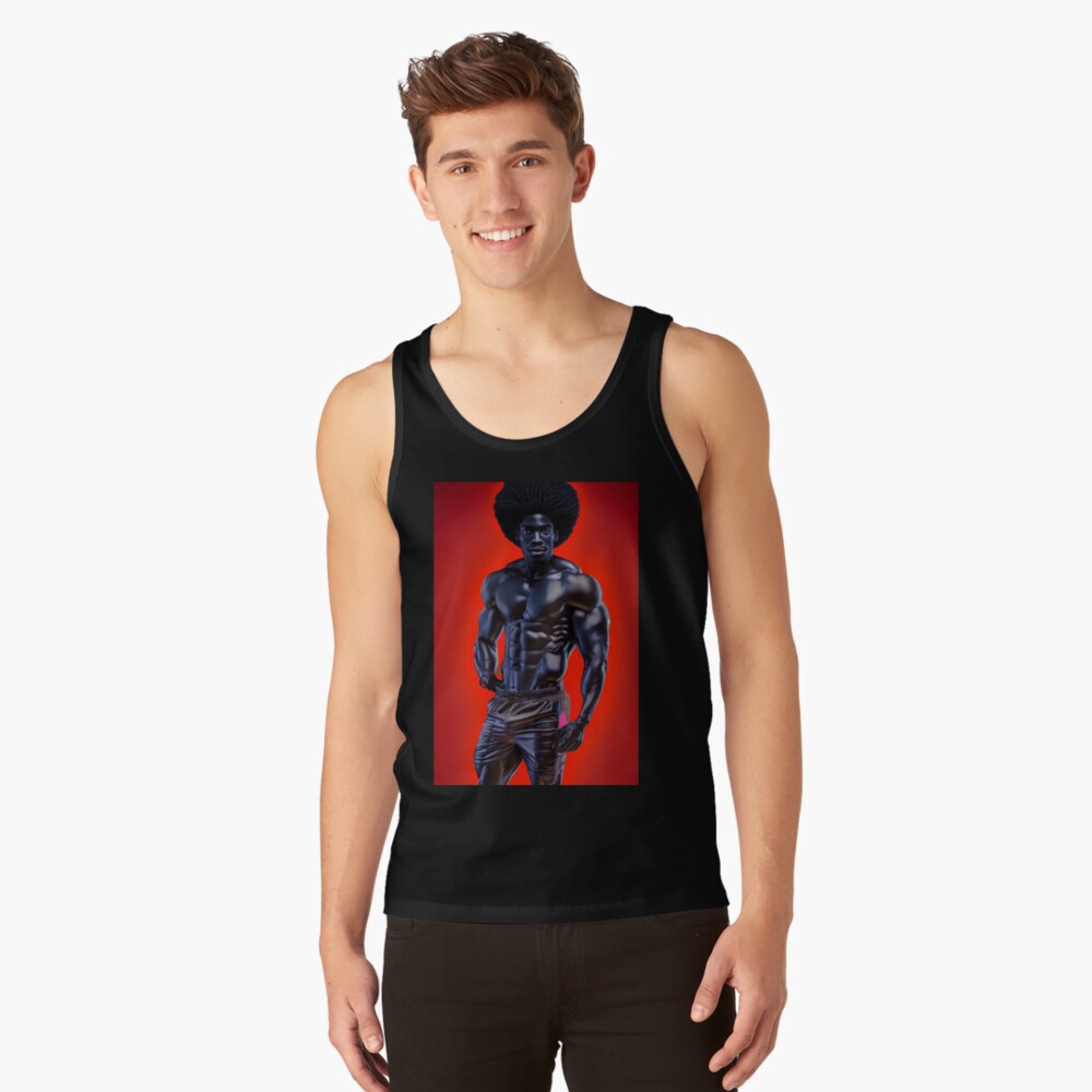 Black Power Men Tank Top African American Culture DT02