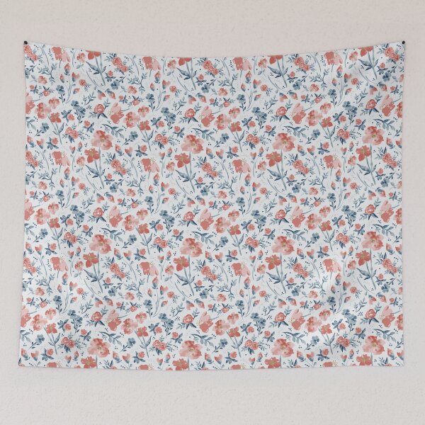 Item preview, Countryside Charm Pink designed and sold by WabiSabi-Studio.