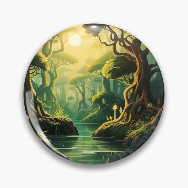 Item preview, Enchanted Marshlands designed and sold by NationsFirst.