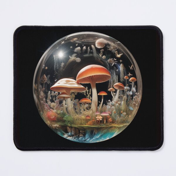 Item preview, Mushroom world designed and sold by TheGlassPortal.