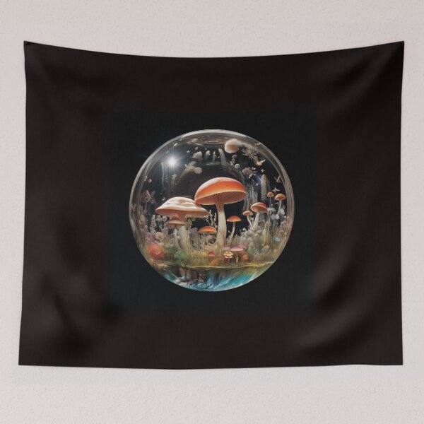 Item preview, Mushroom world designed and sold by TheGlassPortal.
