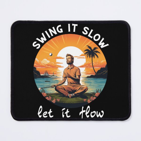 Item preview, Swing it Slow Let it Flow designed and sold by boomtin99.