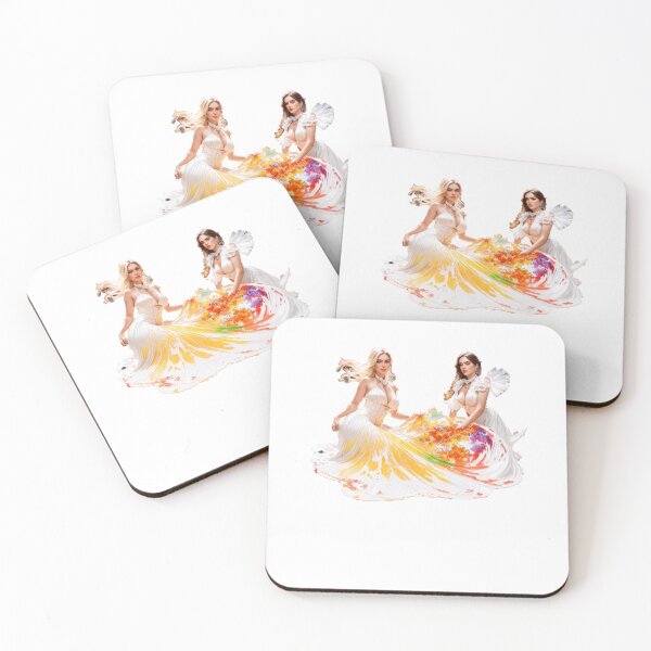 Item preview, The beauty they exude reflects tenderness and femininity, like two artistic paintings blending strength and delicacy. designed and sold by Design  world.