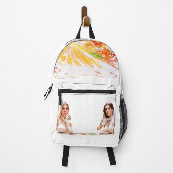 Item preview, The beauty they exude reflects tenderness and femininity, like two artistic paintings blending strength and delicacy. designed and sold by Design  world.