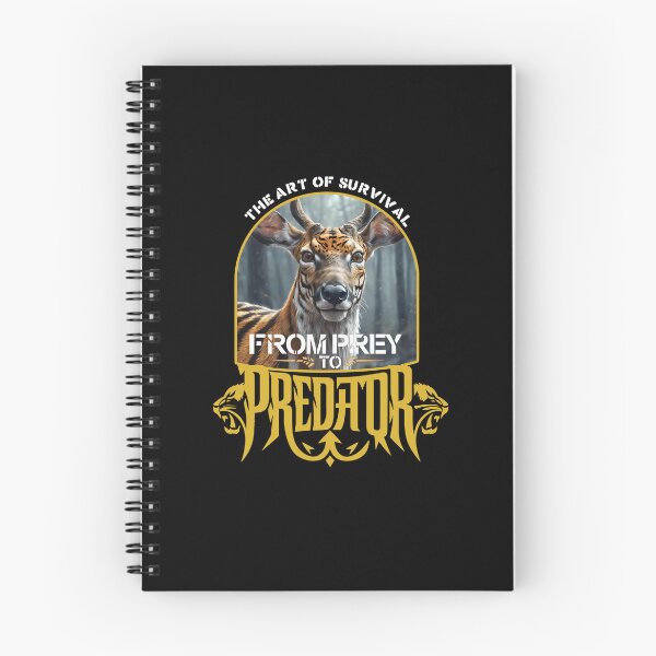 Item preview, "From Prey to Predator: The Art of Survival" designed and sold by Mr-Sunaryo.