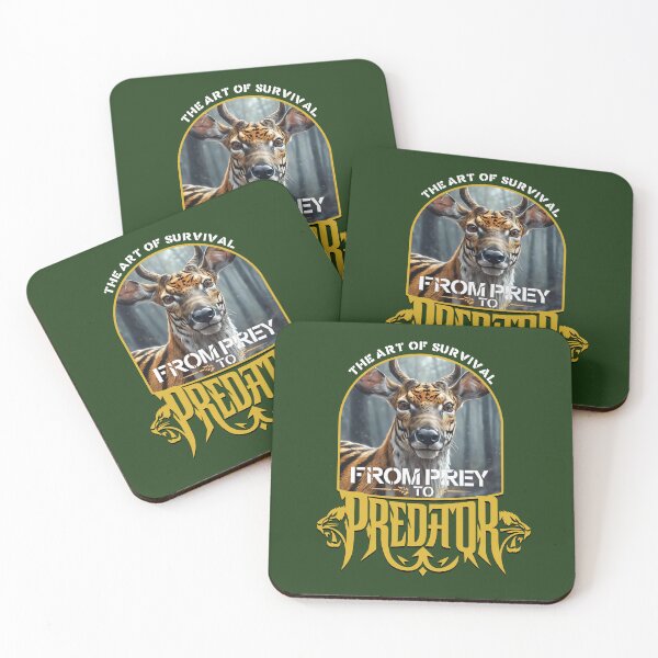 Item preview, "From Prey to Predator: The Art of Survival" designed and sold by Mr-Sunaryo.