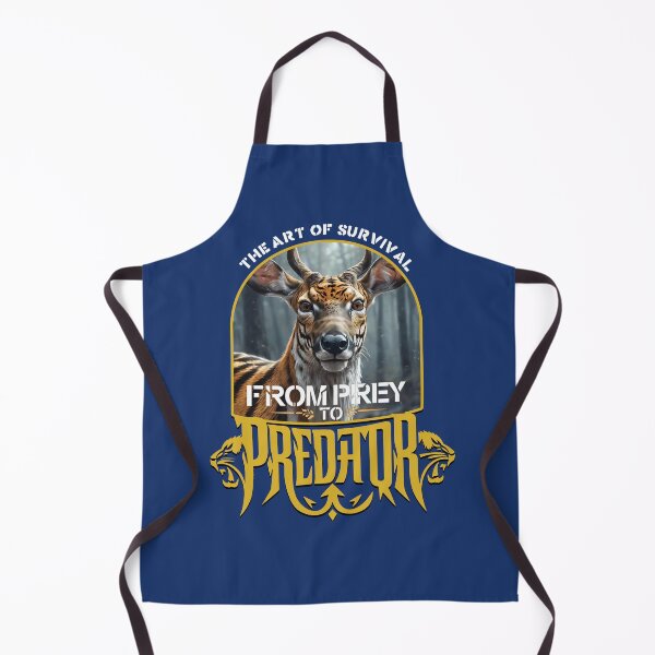 Item preview, "From Prey to Predator: The Art of Survival" designed and sold by Mr-Sunaryo.