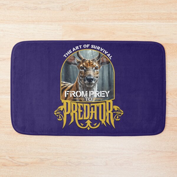 Item preview, "From Prey to Predator: The Art of Survival" designed and sold by Mr-Sunaryo.