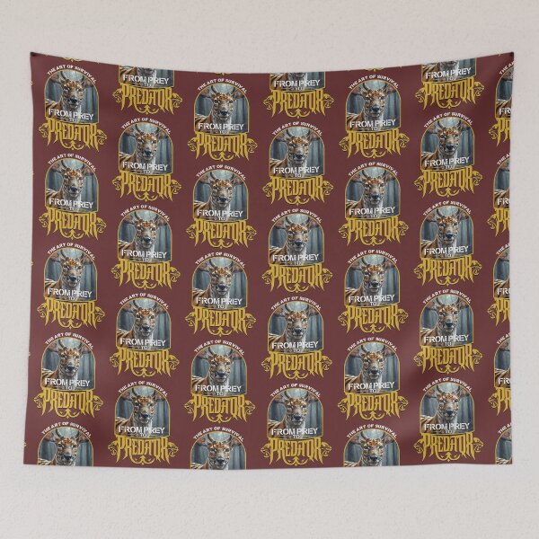 Item preview, "From Prey to Predator: The Art of Survival" designed and sold by Mr-Sunaryo.