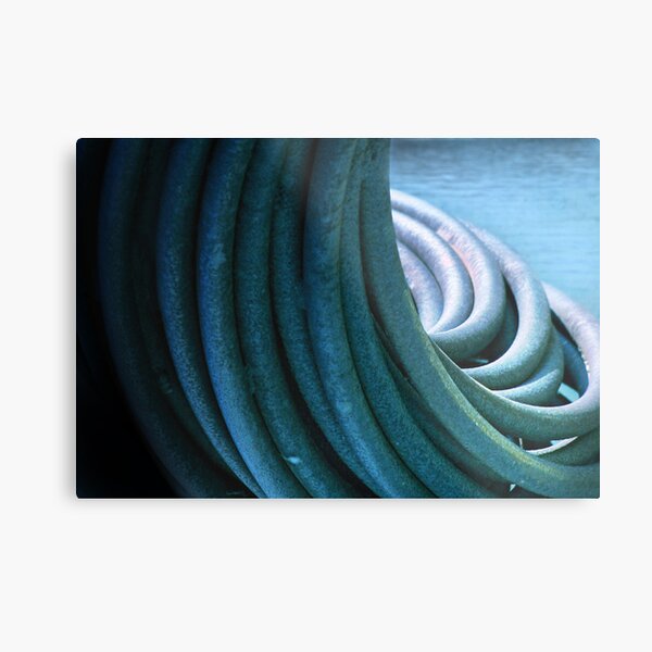 Petrified Metal Print