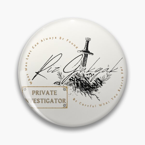 Item preview, Riz Gukgak Private Investigator Detective Fantasy High  designed and sold by Wyyrmwood.