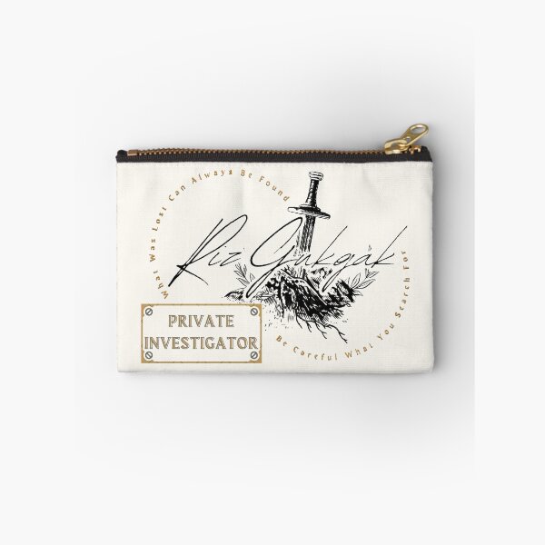 Item preview, Riz Gukgak Private Investigator Detective Fantasy High  designed and sold by Wyyrmwood.