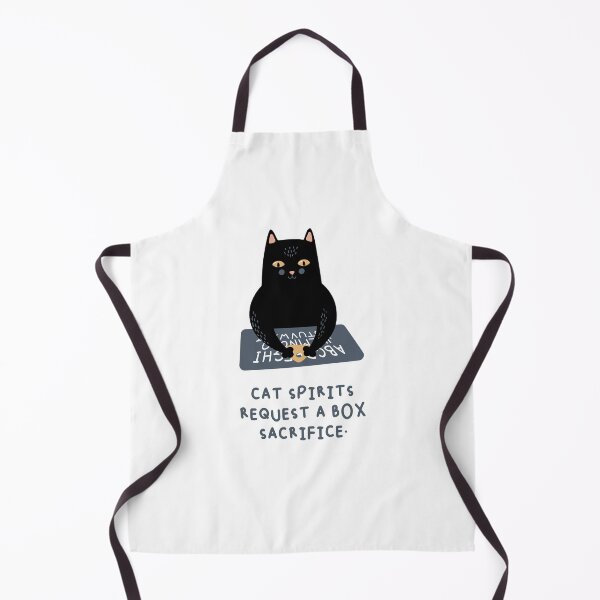 Item preview, Cat Spirits Request a Box Sacrifice | Cat Dreams Design designed and sold by RM-Journey.
