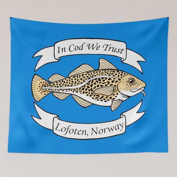Item preview, Lofoten Cod designed and sold by sharkbait83.