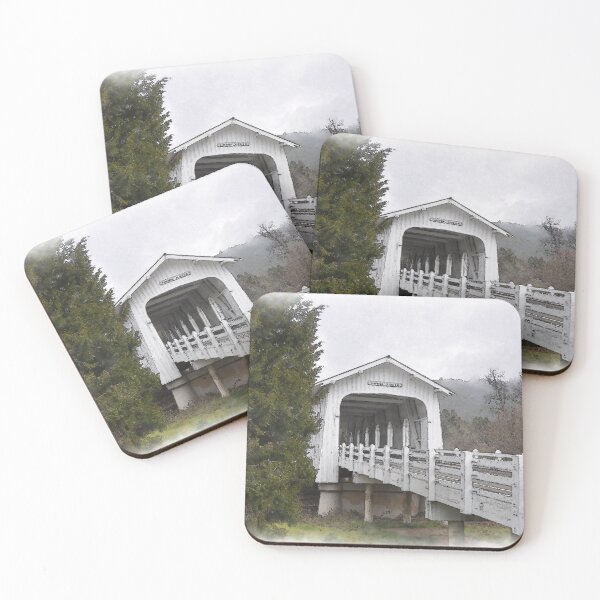 Item preview, Covered Bridge Entrance designed and sold by KirtTisdale.