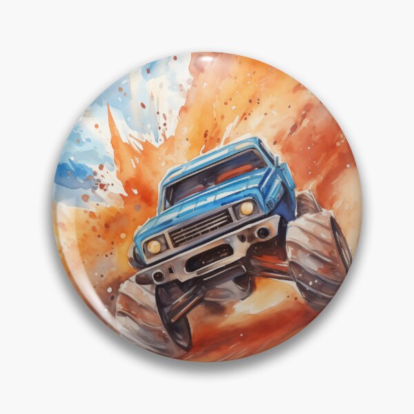 Item preview, Dust storm Monster Truck designed and sold by Samuelsboro.