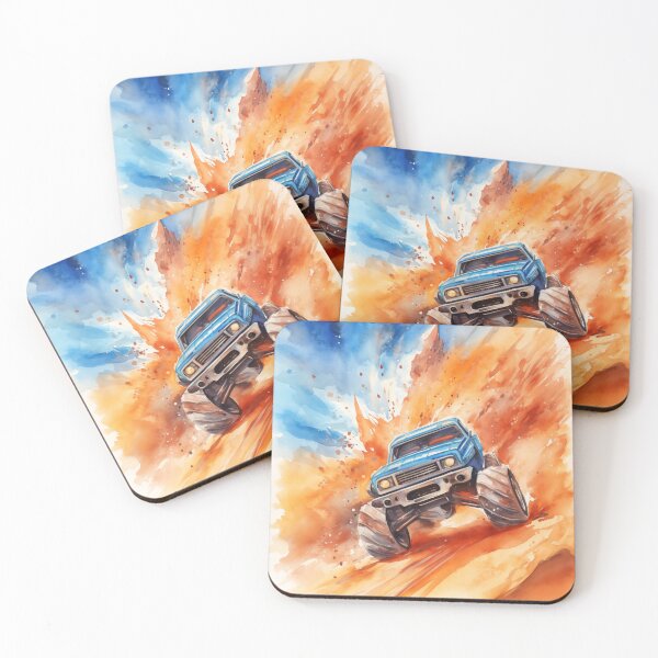Item preview, Dust storm Monster Truck designed and sold by Samuelsboro.