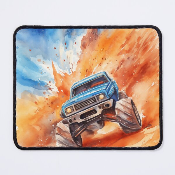 Item preview, Dust storm Monster Truck designed and sold by Samuelsboro.