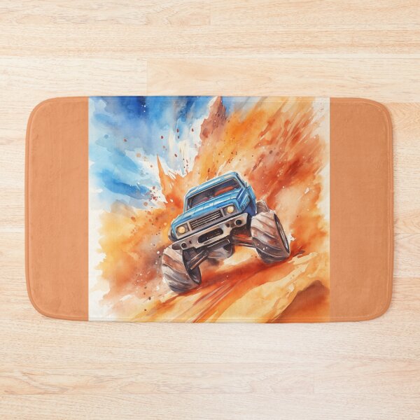 Item preview, Dust storm Monster Truck designed and sold by Samuelsboro.