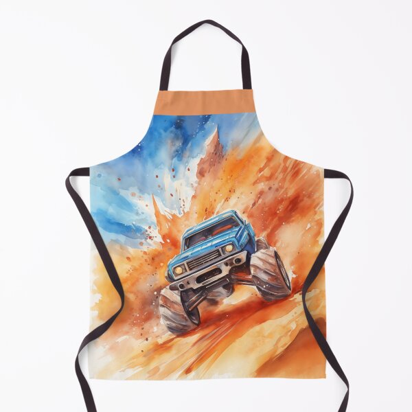 Item preview, Dust storm Monster Truck designed and sold by Samuelsboro.