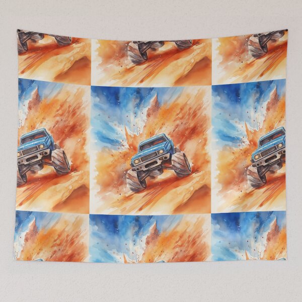 Item preview, Dust storm Monster Truck designed and sold by Samuelsboro.