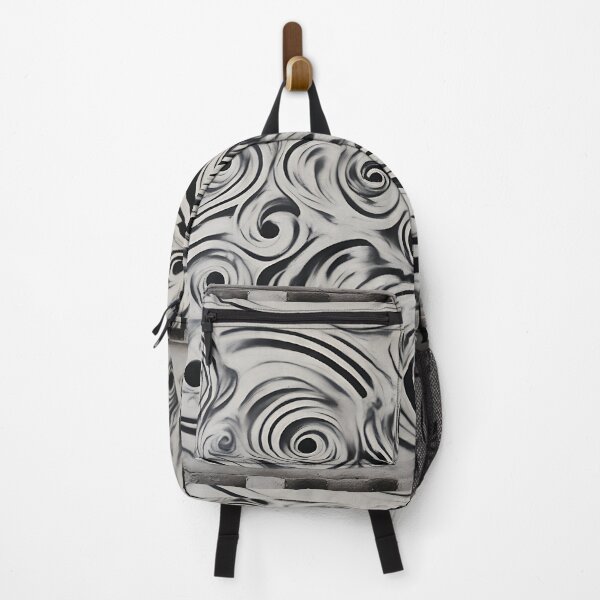 Item preview, Graffiti White Swirl designed and sold by Zenvo.