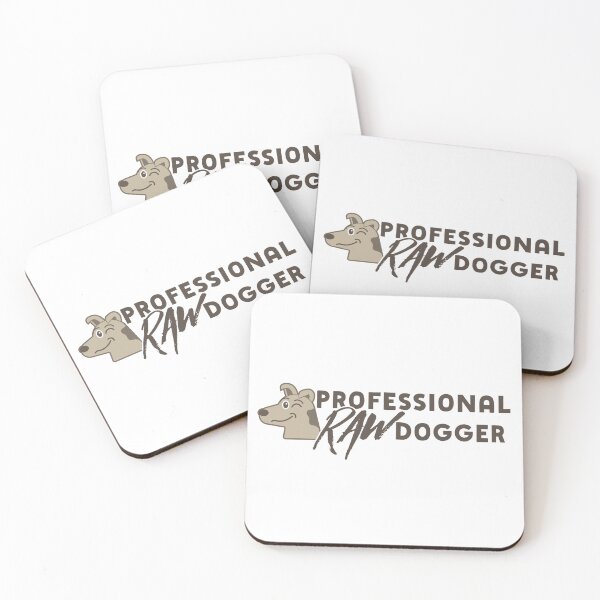 Item preview, Professional Raw Dogger - Naughty Dog Funny Gift designed and sold by MarkFiveDesign.