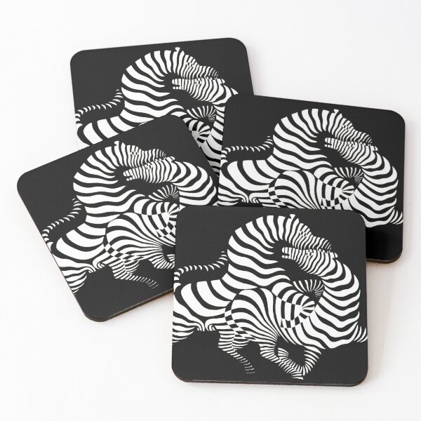 Item preview, Original Paintings by Victor Vasarely, 1906-1997, France, Op Art designed and sold by Bob-Studio.