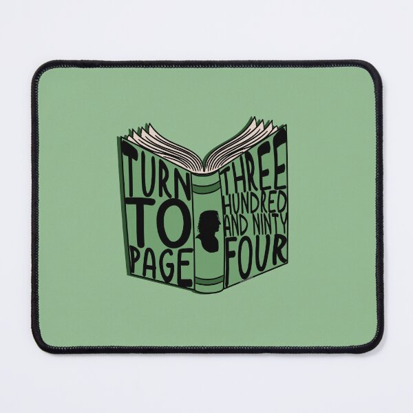 Item preview, Severu Snape Turn to Page 394 designed and sold by baranskini.