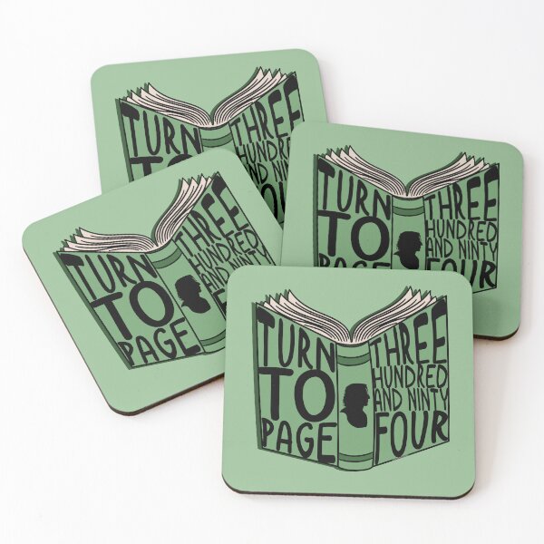 Item preview, Severu Snape Turn to Page 394 designed and sold by baranskini.