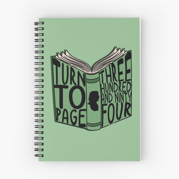 Item preview, Severu Snape Turn to Page 394 designed and sold by baranskini.