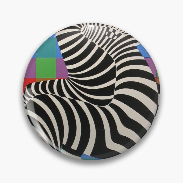 Item preview, Original Paintings by Victor Vasarely, 1906-1997, France, Op Art designed and sold by Bob-Studio.