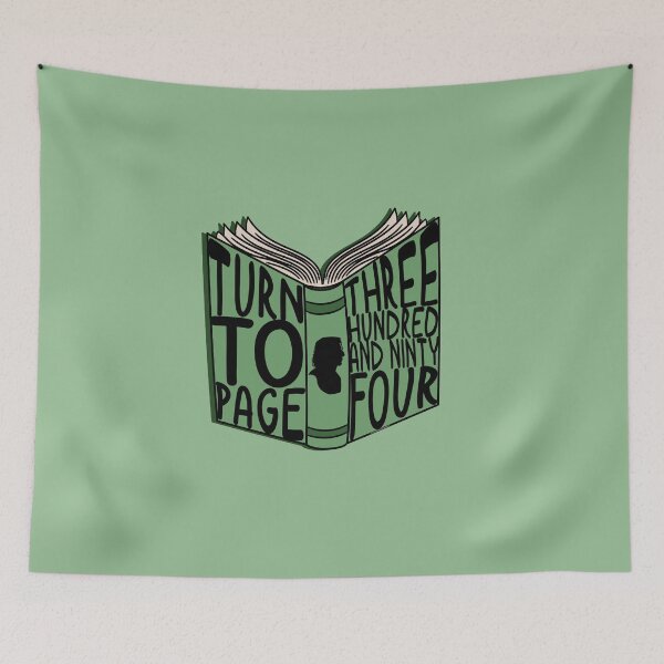 Item preview, Severu Snape Turn to Page 394 designed and sold by baranskini.