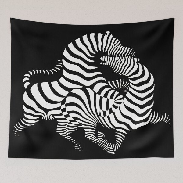 Item preview, Original Paintings by Victor Vasarely, 1906-1997, France, Op Art designed and sold by Bob-Studio.